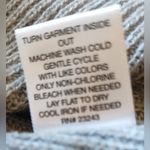 Soho NY&C Sweater Shirt Top Blouse Size Medium Women’s back tie Top NWT Photo 7