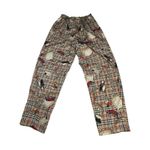VTG 90's Women TeeTime Golf Plaid Pants‎ Size 10 Photo 4
