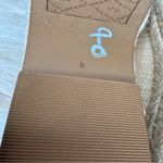 Zodiac Gizelle Chunky Platform Espadrille Mule Flats size 8 Tan Photo 10