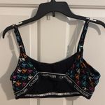 Calvin Klein  Women's Archive Logo Lightly Lined Bralette Litho Print Size XL Photo 13