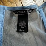 Victoria's Secret Victoria Secret Baby Blue Lace Corset Top Photo 4