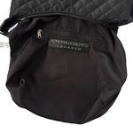 Sondra Roberts NEW Squared Convertible Quilted Nylon Tote Backpack in Black Photo 12