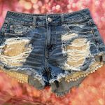 American Eagle Hi-Rise Festival Jean Shorts Photo 0