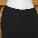 Armani Collezioni Black Silk Blend Pants Photo 3