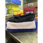 Stuart Weitzman Emilia Mary Jane Nice Blue Patent Pointed Toe Flat Size 8.5 Photo 1