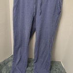 Champion Women's French Terry Jogger Sweat Lounge Pants Sz M Dusty Blue Photo 0