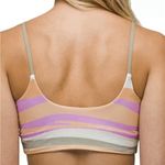 prAna ‎ Willow Falls Reversible Top Waves Swim Vacation Poolside Orange Small Photo 1