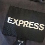 EXPRESS Lightweight Roll Up Sleeve Hooded Jacket Sz S Photo 2