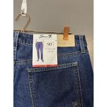 Seven7 Jeans Womens 14 Blue Divine 90's Straight High Rise Stretch MV1015BDE24 Photo 3