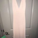 Windsor Light Pink Formal Open Back Dress Photo 0