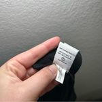 Diane Von Furstenberg  Black Midi Wrap Dress women’s 10 minimal career office Photo 9