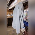 Calvin Klein  new with tag light baby blue shirt top super soft stretchy active Photo 3