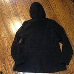 Eddie Bauer CLASSIC 200 Black Parka Full Zipper Hooded Fleece Sz XXL NWT Photo 3