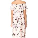 Flynn Skye  White Floral Off Shoulder Maxi Dress Photo 8