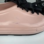 Melissa Be+ Disney pink minnie mouse lace up PVC sneakers size 6 Photo 3