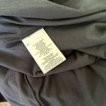 Joie  Black Seamour Twist Front Maxi Dress Size Small Photo 8