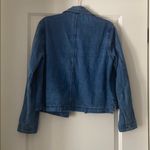 Miami Cropped jean jacket with buttons Photo 2