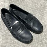 Tod's J.P.  Navy Loafers -
Women's 37/6 USA Photo 0