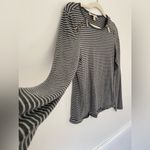 Michael Kors Striped Zip Top Granola Girl Downtown Casual Y2K Grunge Normcore Photo 2