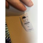 Talbots  Athletic Dress Size Medium Petite Blue Purple Green Nautical Athlux Photo 2