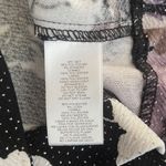 Alex Evenings  Floral Y2K Tank Top in Black and Purple Photo 6