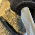 27 Miles Malibu 100% Cashmere Grey/Navy Jeweled Skull Sweater with thumbholes Gray Size XS Photo 9