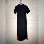Asos design Classic Black Maxi Dress Size 6 Photo 1