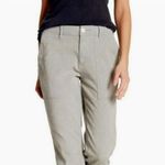James Perse James Peres Relaxed Workwear Linen Blend Pant Sage Photo 4