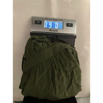 Topshop  Women's Olive‎ Green 3/4 Sleeve Wrap Top Blouse Size US 6 UK 10 Photo 8