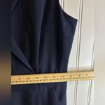 Antonio Melani  Dark Blue Striped Jumpsuit Photo 11