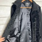 wilson's leather  Maxima Faux Fur Embossed Leather Jacket Size Medium Photo 3