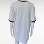 Disney Parks White Mickey Ringer Tee Unisex Adult Size Large Photo 3