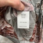 Chaser Gray Floral‎ Off-Shoulder Top Photo 6