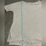 Nike  Dri Fit T-shirt Women’s Size Small Pale Pink Photo 2