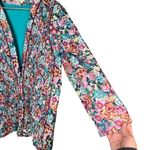 Handmade Quilted Floral Print Women’s Jacket Pink Size undefined Photo 4