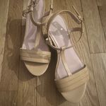 Kate Spade New York Women's Tallin Wedge Sandal, Powder Patent, 6, NWOT Photo 2