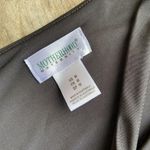 Motherhood Womens Dress Size Medium Maternity Black Velour Sheath Formal Elegant Photo 5