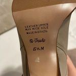 Adorable 70’s gray soft leather boho western heeled boots Stevie Nicks festival Size 6.5 Photo 6