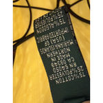 Ralph Lauren Lauren  Womens L Cable Knit Yellow Button Cardigan Long Sleeve Photo 5