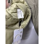 Commense Lightweight Quilted Button Front Jacket S NWT Green Photo 1