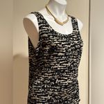 Chico's  Travelers Leopard Print Camisole Top -SZ 2 Good Condition Photo 4