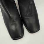 Patina Vero Boot 10.5 Portland Leather Goods Square Chelsea Heel Handmade Mexico Black Photo 8