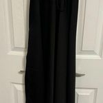 ASTR  The Label Black Strappy Cowl Neck Midi Dress NWT Photo 3