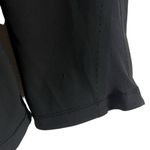 Lululemon  Black Capri Cropped Mesh Inset Athletic Yoga Leggings Size 4 Photo 5