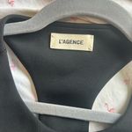 L'Agence - L’agence Racerback Core Bra Black NWT Estimated Size Small Photo 4