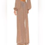 Lovers + Friends NAYELLI WRAP SKIRT IN ROSE GOLD REVOLVE RETAIL $168 Photo 2