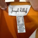 Joseph Ribkoff  Mustard Yellow Zipper Tunic Blouse Slit Bell Sleeves 8 Photo 5