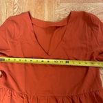 NWT women’s relax fit long sleeve dress midi dress size S Photo 4