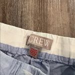 J.Crew  Light Blue Pajama Pants Medium Photo 3
