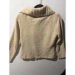 Cambridge Dry Goods Womens Cozy Knit Shawl Collar Cardigan Sweater Tan Size M Size M Photo 7